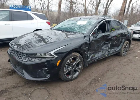 2021 Kia K5 Ex из США, поврежденный, VIN 5XXG34J26MG014955